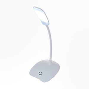 Luminária Plástica de Mesa 18 Leds Flexível