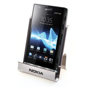 Porta Celular Inox