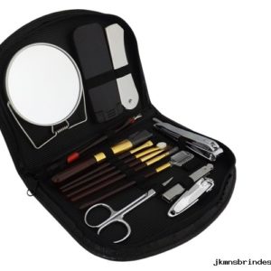 Kit manicure com 15 peças