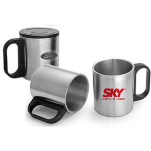 Caneca de Inox 200 ml