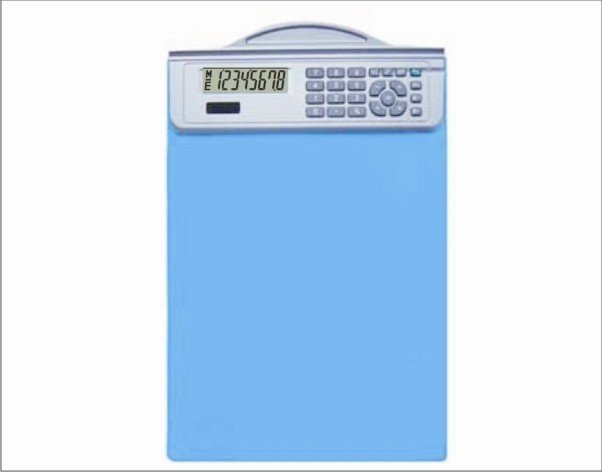 Calculadora com Prancheta Grande