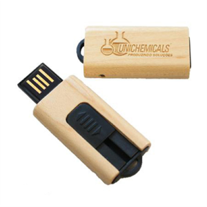 Pen drive retrátil