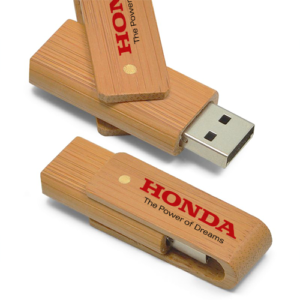 Pen Drive de Bambu