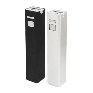 Power Bank Metal com Lanterna