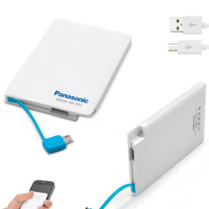 Carregador Powerbank cartão