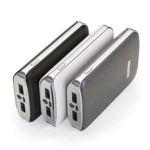 Power Bank Plástico