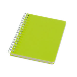 Caderno pequeno