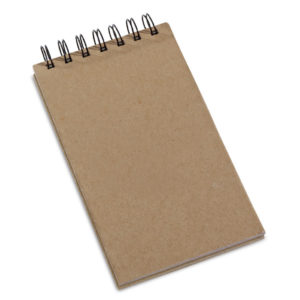 Caderno capa dura com 70 folhas