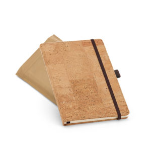 Caderno cortiça