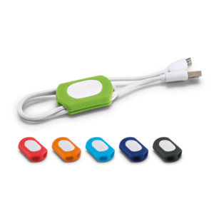 Organizador de cabos Silicone