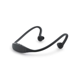 Fone de ouvido silicone com bluetooth