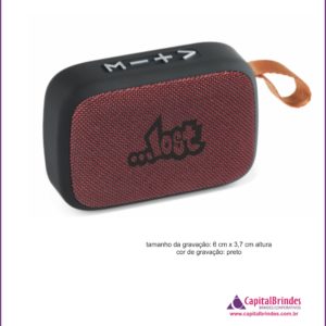 Caixa de som com bluetooth