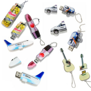 Pen drive estilizado
