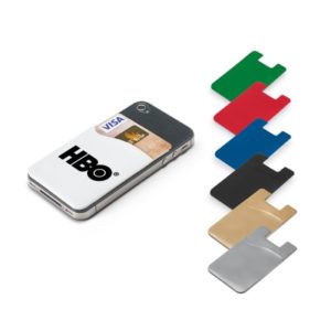 Porta cartões para celular