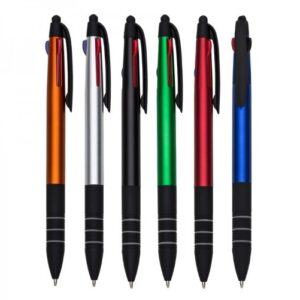 Caneta touch  3 cores em 1