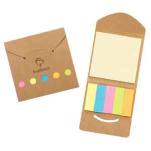 Mini Bloco Ecológico com Post-it