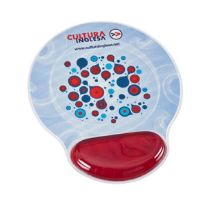 Mouse pad com gel personalizado