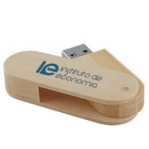 Pen drive Ecológico Giratório