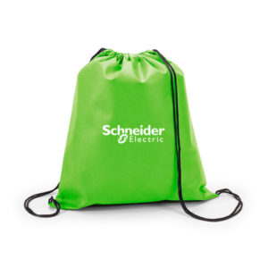 Sacola tipo Mochila Colorida Non-woven