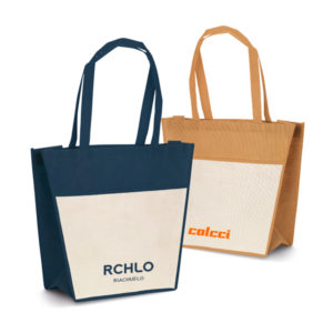 Sacola Non-woven com bolso Frontal