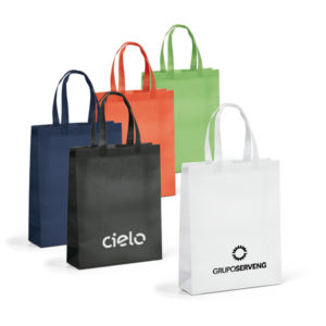 Sacola Non-woven Termo-selado com alça