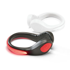 Luz refletora para tênis