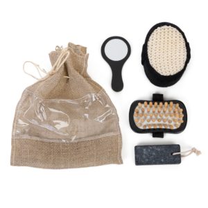 Kit Spa ecológico 4 peças