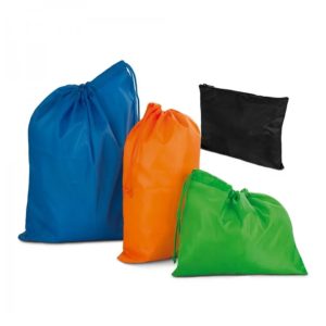 Kit Necessaires com 4 unidades organizadoras de bagagens