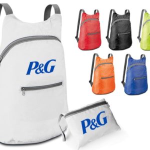 Mochila dobrável nylon 210 D