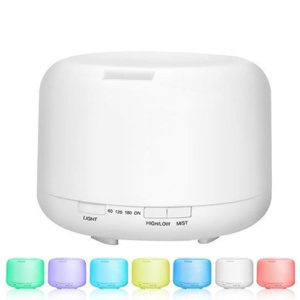 Aromatizador Umidificador de ar Ultrassônico