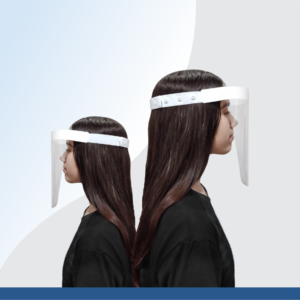 Máscara de proteção 3D