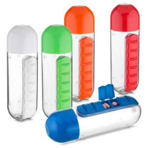 Squeeze  com porta comprimido 700ml