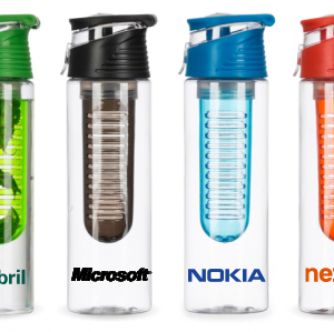 Squeeze plástico 700ml com infusor