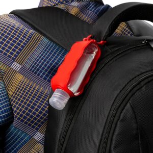 Chaveiro Porta ácool gel 30 ml ou 60 ml